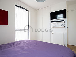 Apartment Paris 20° - Bedroom 