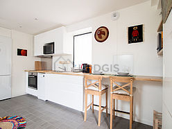 Apartment Paris 20° - Kitchen