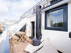 Apartment Paris 20° - Terrace