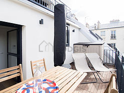 Apartment Paris 20° - Terrace