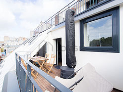 Appartamento Parigi 20° - Terrazzo