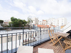Appartement Paris 20° - Terrasse