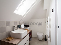 Wohnung Paris 20° - Badezimmer