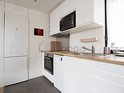 Wohnung Paris 20° - Küche