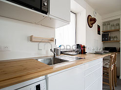 Wohnung Paris 20° - Küche