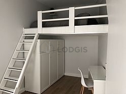 Apartamento París 11° - Dormitorio