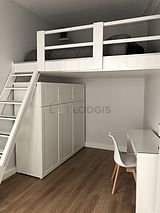 Apartamento París 11° - Dormitorio