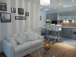 Apartment Paris 4° - Living room