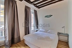 Apartamento París 15° - Dormitorio