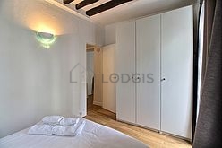 Apartamento París 15° - Dormitorio