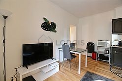 Apartment Paris 15° - Living room