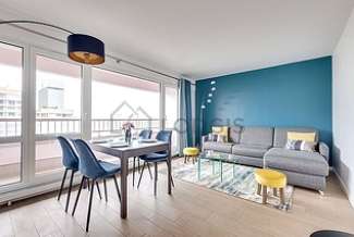 Nanterre 3 спальни Квартира