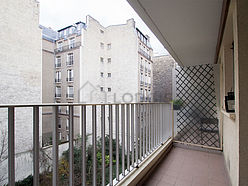 Apartamento París 17° - Terraza