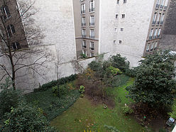 Apartamento París 17° - Terraza