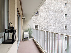 Wohnung Paris 17° - Terasse