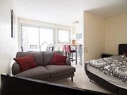 Wohnung Paris 17° - Wohnzimmer