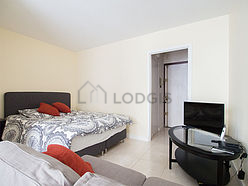 Wohnung Paris 17° - Wohnzimmer