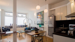 Appartement Paris 11° - Séjour