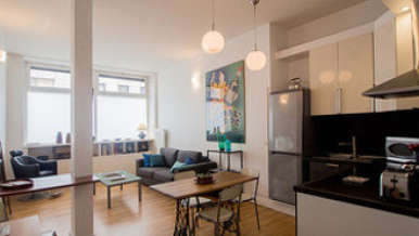 Nation Paris 11° 1 Schlafzimmer Wohnung