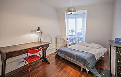 Appartement Paris 5° - Chambre