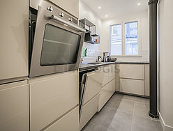 Appartement Paris 5° - Cuisine