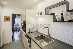 Appartement Paris 5° - Cuisine