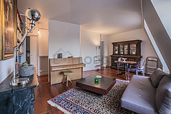 Appartement Paris 5° - Séjour