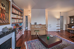 Appartement Paris 5° - Séjour