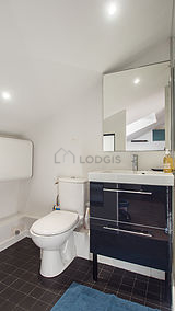 Wohnung Paris 2° - Badezimmer