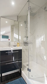 Wohnung Paris 2° - Badezimmer