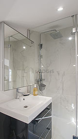 Wohnung Paris 2° - Badezimmer