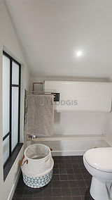 Wohnung Paris 2° - Badezimmer