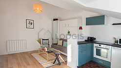 Wohnung Paris 2° - Wohnzimmer