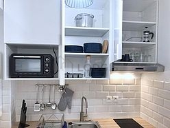 アパルトマン パリ 17区 - キッチン