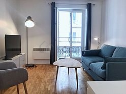 Apartamento París 17° - Salón
