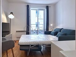 Apartment Paris 17° - Living room