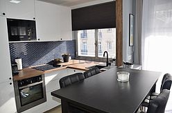Apartamento París 16° - Cocina
