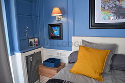 Apartamento París 16° - Dormitorio
