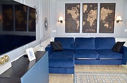 Apartamento París 16° - Salón