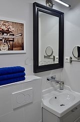 Apartment Paris 16° - Bathroom