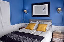 Apartment Paris 16° - Bedroom 2