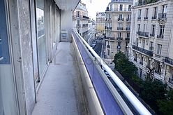 Apartment Paris 16° - Terrace