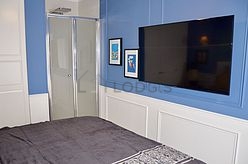 Wohnung Paris 16° - Schlafzimmer