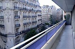 Wohnung Paris 16° - Terasse