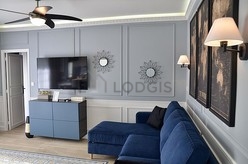 Wohnung Paris 16° - Wohnzimmer