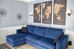 Wohnung Paris 16° - Wohnzimmer