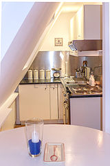 Appartement Paris 7° - Cuisine