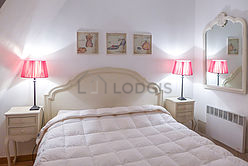 Wohnung Paris 7° - Schlafzimmer