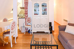 Wohnung Paris 7° - Wohnzimmer