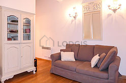 Wohnung Paris 7° - Wohnzimmer